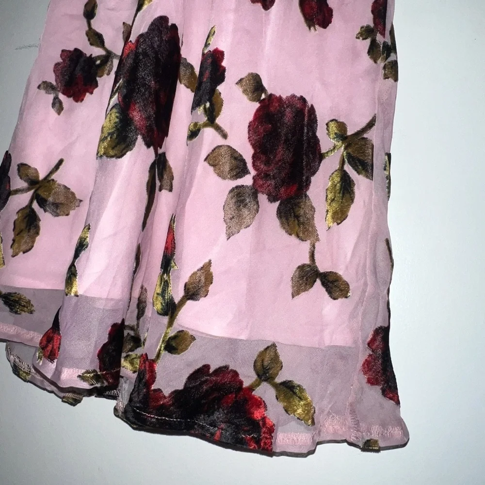Floral Pink Dress - Picture 7 of 11